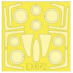 Eduard Grumman F-14D Tomcat (parte Superior Diseñada Para Usarse Con Kits Avant Garde)