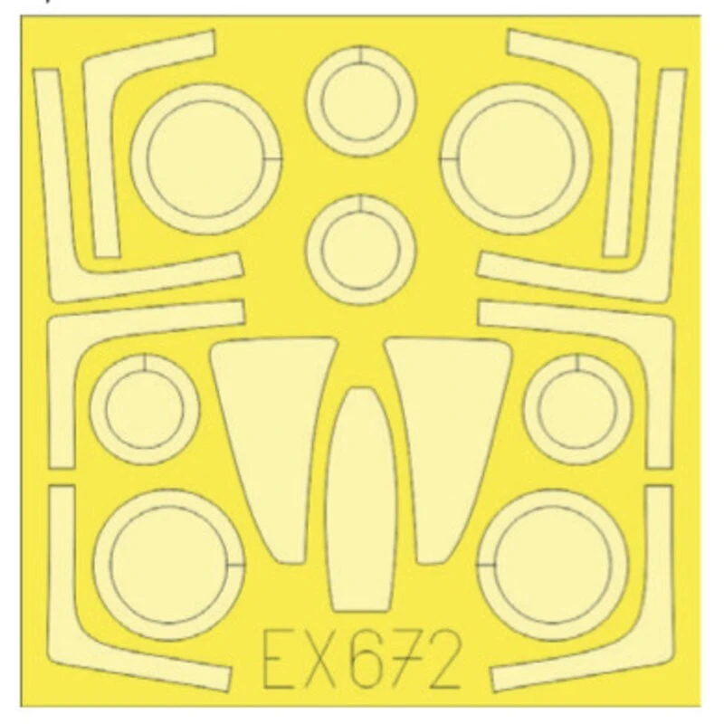 Eduard Grumman F-14D Tomcat (parte Superior Diseñada Para Usarse Con Kits Avant Garde) 3 Eduard Grumman F-14D Tomcat (parte Superior Diseñada Para Usarse Con Kits Avant Garde)