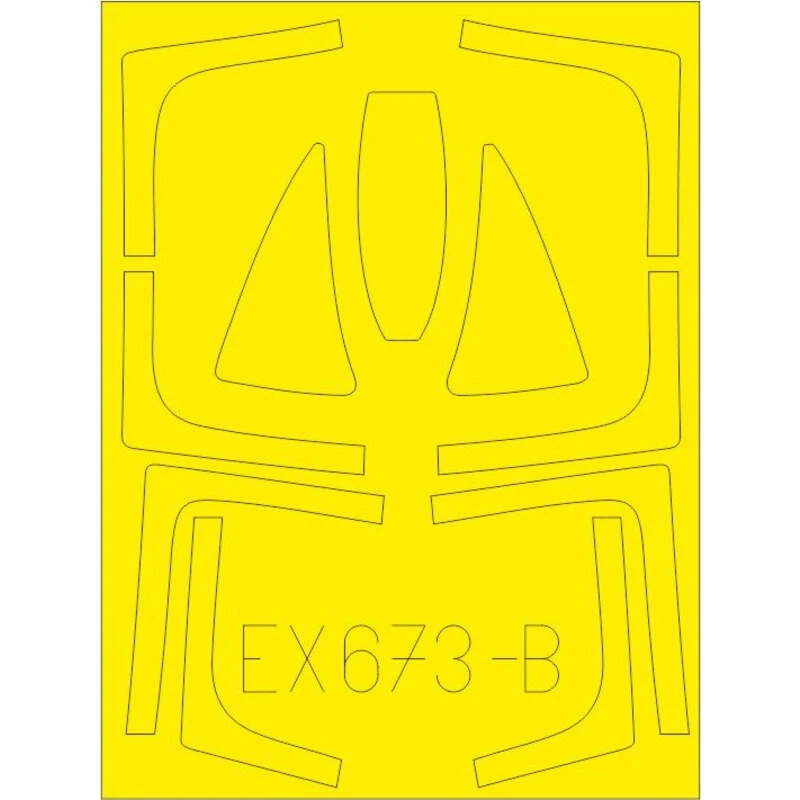 Eduard Grumman F-14D Tomcat TFace (parte Superior Diseñada Para Usarse Con Kits Avant Garde) 4 Eduard Grumman F-14D Tomcat TFace (parte Superior Diseñada Para Usarse Con Kits Avant Garde) - Imagen 2