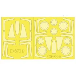 Eduard Grumman F-14D Tomcat TFace (parte Superior Diseñada Para Usarse Con Kits Avant Garde)