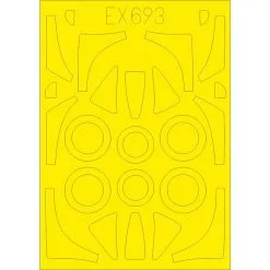 Eduard North American FJ-2 Fury TFace 1/48 (diseñado Para Ser Utilizado Con Los Kits De Kitty Hawk Model)