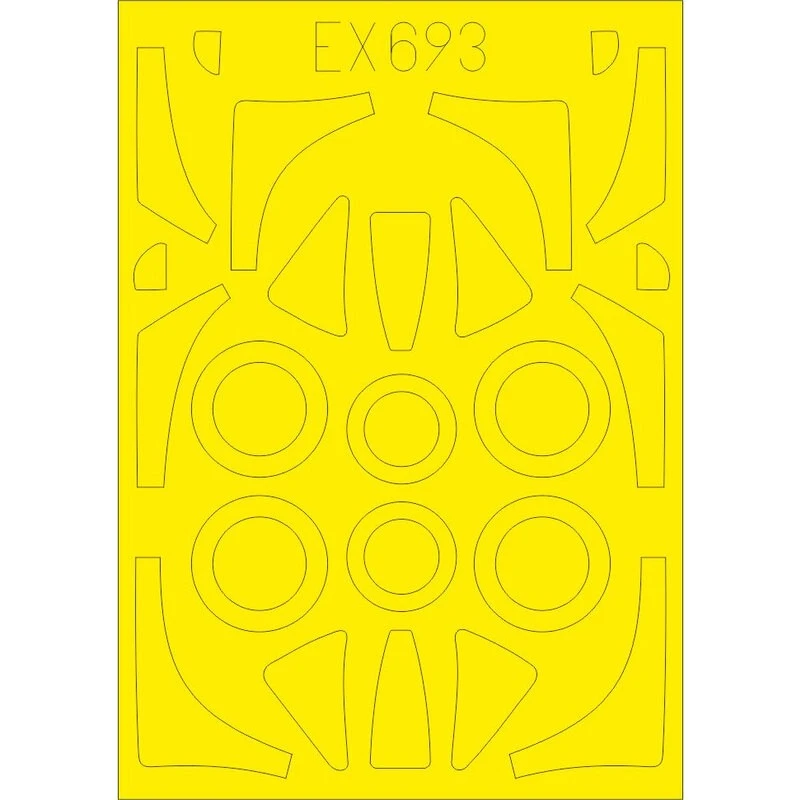 Eduard North American FJ-2 Fury TFace 1/48 (diseñado Para Ser Utilizado Con Los Kits De Kitty Hawk Model) 3 Eduard North American FJ-2 Fury TFace 1/48 (diseñado Para Ser Utilizado Con Los Kits De Kitty Hawk Model)