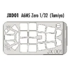 Eduard Mitsubishi A6M5 Zero (diseñado Para Ser Ensamblado Con Maquetas De Tamiya) (hecho De La Cinta Kabuki Amarillo Producido En Japón