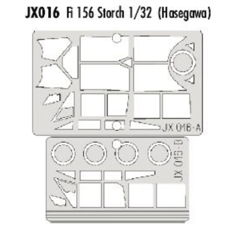 Eduard Fieseler Fi 156C ′Storch′/′Criquet′ (diseñado Para Ser Ensamblado Con Maquetas De Hasegawa) (hecho De La Cinta Kabuki Amarillo P 3 Eduard Fieseler Fi 156C ′Storch′/′Criquet′ (diseñado Para Ser Ensamblado Con Maquetas De Hasegawa) (hecho De La Cinta Kabuki Amarillo P