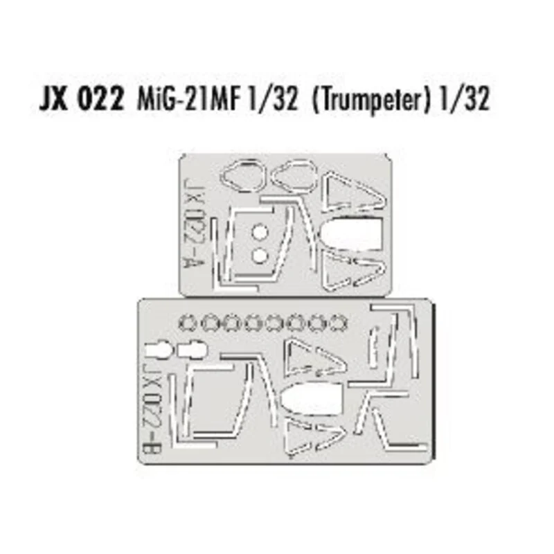 Eduard Mikoyan MiG-21MF (diseñado Para Ser Ensamblado Con Maquetas De Trumpeter) (hecho De La Cinta Kabuki Amarillo Producido En Japón) 3 Eduard Mikoyan MiG-21MF (diseñado Para Ser Ensamblado Con Maquetas De Trumpeter) (hecho De La Cinta Kabuki Amarillo Producido En Japón)