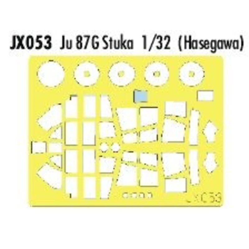 Eduard Junkers Ju 87G Stuka (diseñado Para Ser Ensamblado Con Maquetas De Hasegawa) (hecho De La Cinta Kabuki Amarillo Producido En Jap 3 Eduard Junkers Ju 87G Stuka (diseñado Para Ser Ensamblado Con Maquetas De Hasegawa) (hecho De La Cinta Kabuki Amarillo Producido En Jap