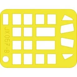 Eduard Douglas SBD-1/2 Dauntless (diseñado Para Ser Ensamblado Con Maquetas De Trumpeter) (hecho De La Cinta Kabuki Amarillo Producido