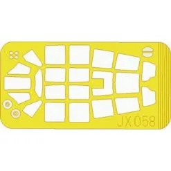 Eduard Mitsubishi A6M2 Zero (diseñado Para Ser Ensamblado Con Maquetas De Tamiya) (hecho De La Cinta Kabuki Amarillo Producido En Japón