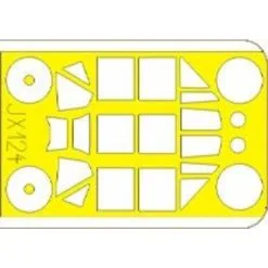 Eduard Messerschmitt Bf 109E-4 (designed To Be Used With Model Kits From Cyber Hobby And Dragon)