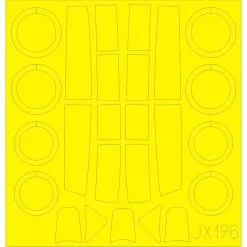 Eduard Messerschmitt Me-262B-1 (diseñado Para Ser Utilizado Con Los Kits De Revell)