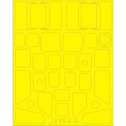 Eduard Boeing B-17 Flying Fortress (diseñado Para Ser Utilizado Con Los Kits Modelo De Hong Kong)