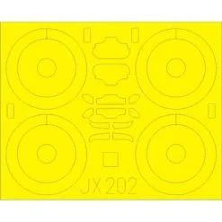 Eduard Sopwith F.1 Camel (diseñado Para Ser Usado Con Kits Wingnut Wings)