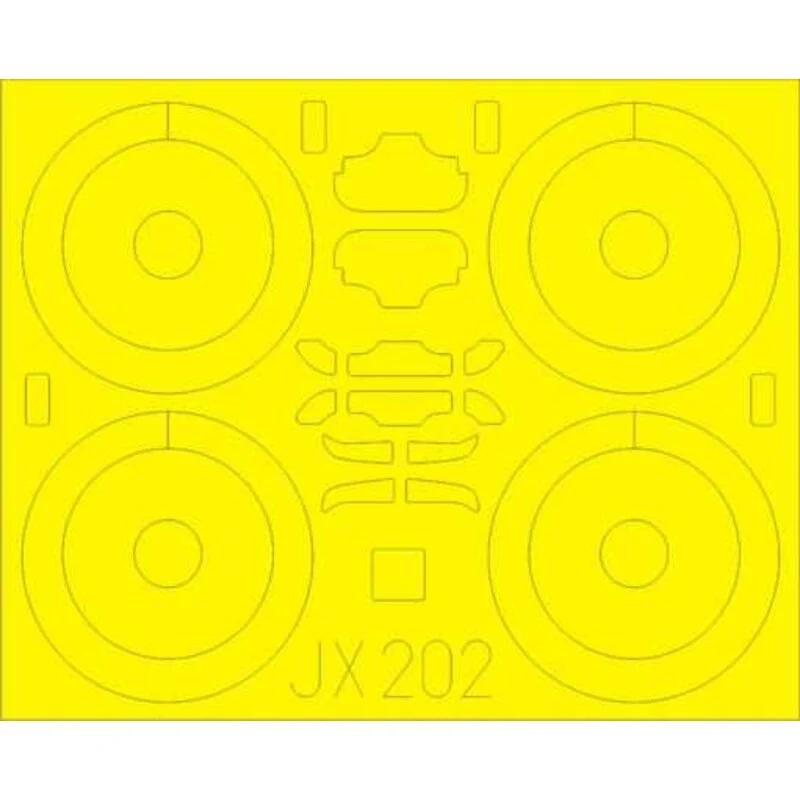 Eduard Sopwith F.1 Camel (diseñado Para Ser Usado Con Kits Wingnut Wings) 3 Eduard Sopwith F.1 Camel (diseñado Para Ser Usado Con Kits Wingnut Wings)