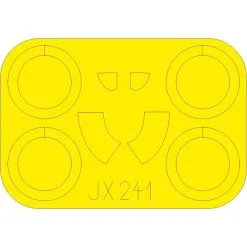 Eduard Polikarpov I-16 Type 10 1/32 (diseñado Para Ser Utilizado Con Kits ICM)