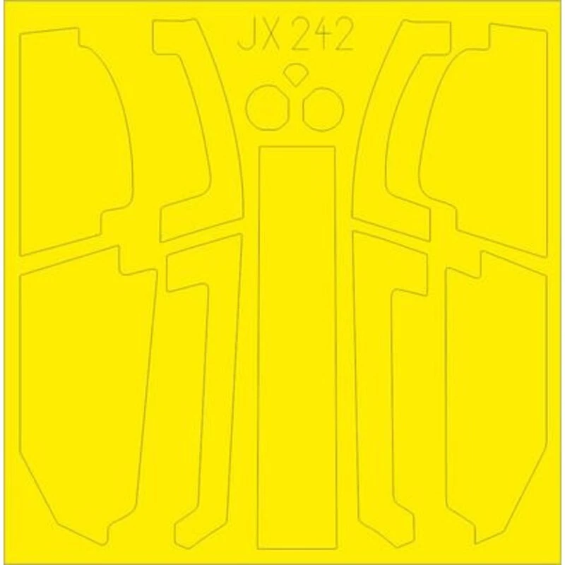 Eduard Bell AH-1Z Shark Mouth 1/35 (diseñado Para Usarse Con Kits De La Academia) 3 Eduard Bell AH-1Z Shark Mouth 1/35 (diseñado Para Usarse Con Kits De La Academia)