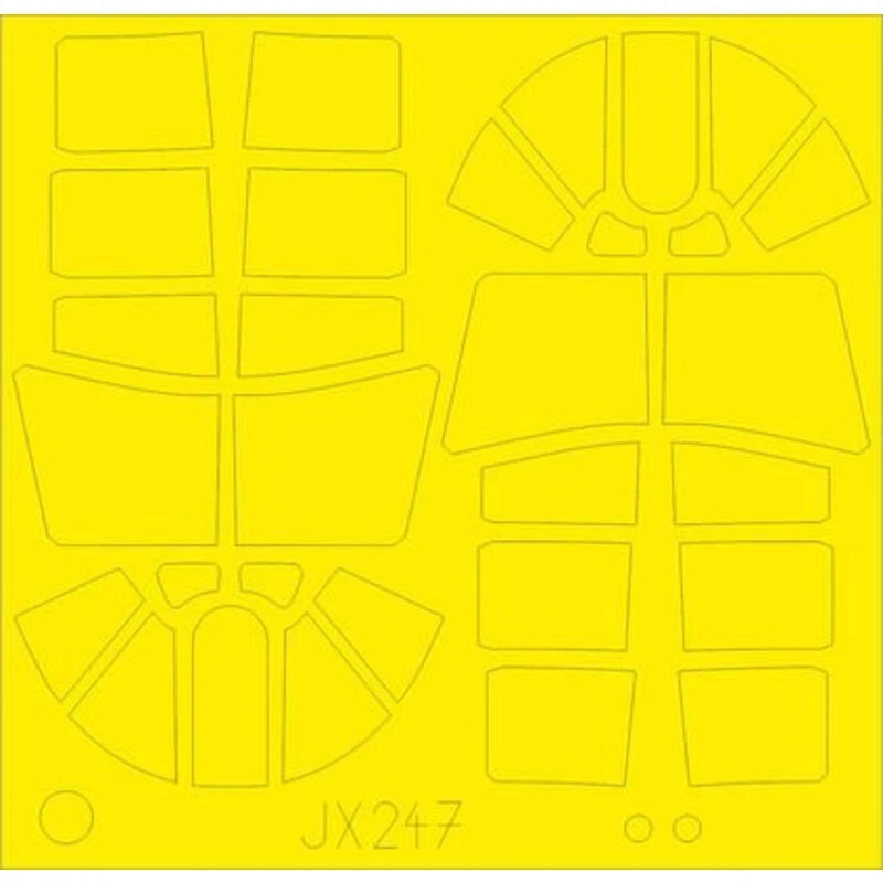 Eduard Curtiss P-40N Kittyhawk TFace 1/32 (diseñado Para Ser Usado Con Los Kits Trumpeter) 3 Eduard Curtiss P-40N Kittyhawk TFace 1/32 (diseñado Para Ser Usado Con Los Kits Trumpeter)