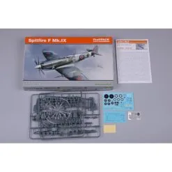 Herramienta Spitfire F Mk.IX Eduard Realizado En El Año 2016, Las Etiquetas Impresas Por Eduard, PE Y La Máscara Incluidos, 5 Op 7 Herramienta Spitfire F Mk.IX Eduard Realizado En El Año 2016, Las Etiquetas Impresas Por Eduard, PE Y La Máscara Incluidos, 5 Op -Maquetas de aviones 1/72 Ventas eduard edk70122 herramienta spitfire f mk ix eduard realizado en el a 2