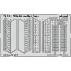 Eduard Maqueta Mig- 15 Aletas De Aterrizaje Eduar