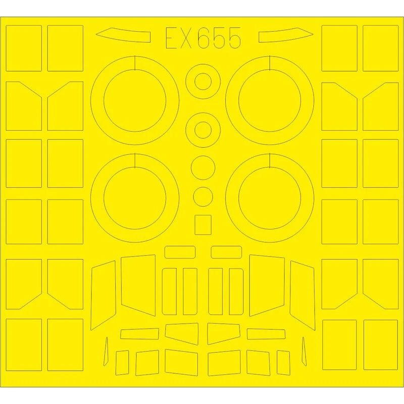Eduard Ju 52 1/48 3 Eduard Ju 52 1/48