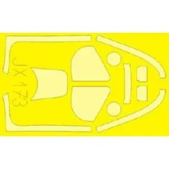 Eduard P 51K Dragón