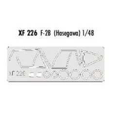 Eduard F-2B (diseñado Para Ser Ensamblado Con Maquetas De Hasegawa)