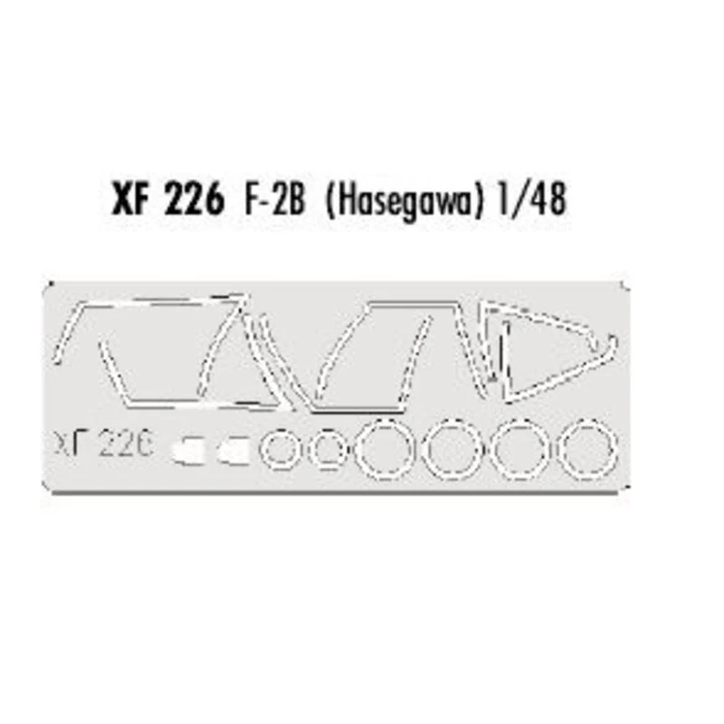 Eduard F-2B (diseñado Para Ser Ensamblado Con Maquetas De Hasegawa) 3 Eduard F-2B (diseñado Para Ser Ensamblado Con Maquetas De Hasegawa)