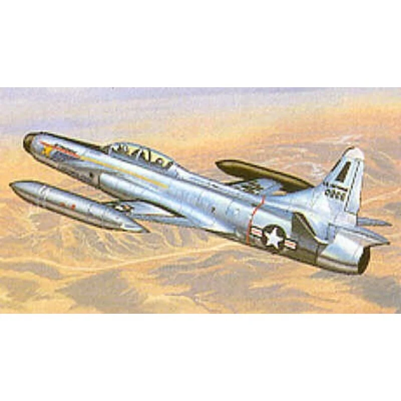 Emhar Maqueta Lockheed F-94C Starfire Early Version 3 Emhar Maqueta Lockheed F-94C Starfire Early Version