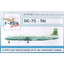 F-rsin Maqueta Douglas DC-7C. Decals T.A.I.