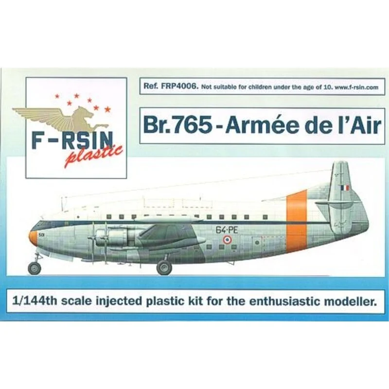 F-rsin Maqueta Breguet 765 Deux-Ponts - Armee De L′Air 3 F-rsin Maqueta Breguet 765 Deux-Ponts - Armee De L′Air