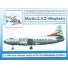 F-rsin Maqueta Martin 202 - Allegheny 2 F-rsin Maqueta Martin 202 - Allegheny -Maquetas de aviones 1/72 Ventas f rsin frp4065 martin 202 allegheny