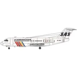 F-rsin Maqueta Fokker F-28-4000-SAS