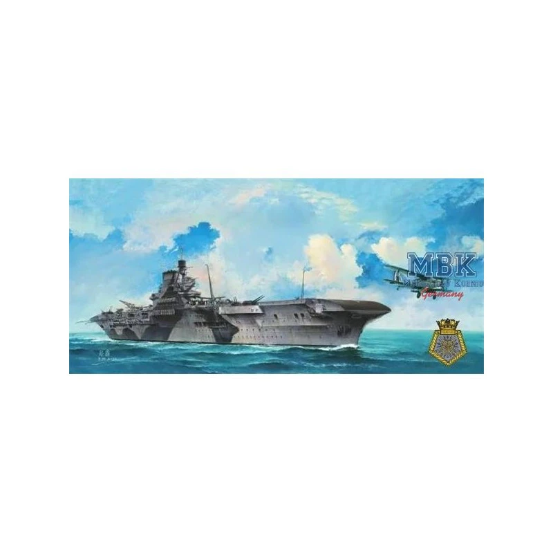 Flyhawk Maqueta HMS Formidable 1941 Deluxe Edition 3 Flyhawk Maqueta HMS Formidable 1941 Deluxe Edition