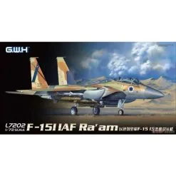 Great Wall Hobby Maqueta McDonnell F-15I Eagle IAF Ra'am NEW TOOLING!