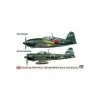 Hasegawa J2M3 Raiden Combo 2 Hasegawa J2M3 Raiden Combo -Maquetas de aviones 1/72 Ventas hasegawa 01989 j2m3 raiden combo