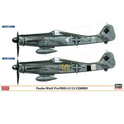 Hasegawa Maqueta Combo FW190D-11/13 5 Hasegawa Maqueta Combo FW190D-11/13 -Maquetas de aviones 1/72 Ventas hasegawa 02115 combo fw190d 11 13 1