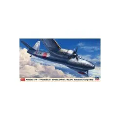 Hasegawa Nakajima Ki49-I Type 100 (Helen) 'Hamamatsu Flying School' 1:72 Kit De Modelo De Avión De Plástico