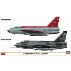 Hasegawa Lightig F Mk.6 COMBO 7 Hasegawa Lightig F Mk.6 COMBO -Maquetas de aviones 1/72 Ventas hasegawa 1982 lightig f mk 6 combo 2