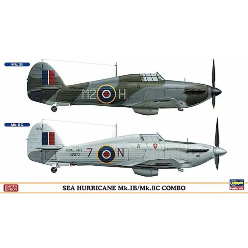 Hasegawa Combo Sea Hurricane 4 Hasegawa Combo Sea Hurricane - Imagen 2