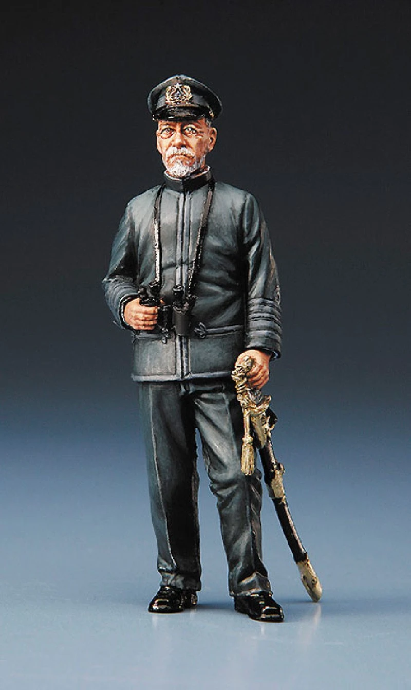 Hasegawa Maqueta IJN Mikasa 120 Aniversario + Figura 5 Hasegawa Maqueta IJN Mikasa 120 Aniversario + Figura - Imagen 3