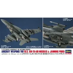 Hasegawa Aircraft Weapons: Viii