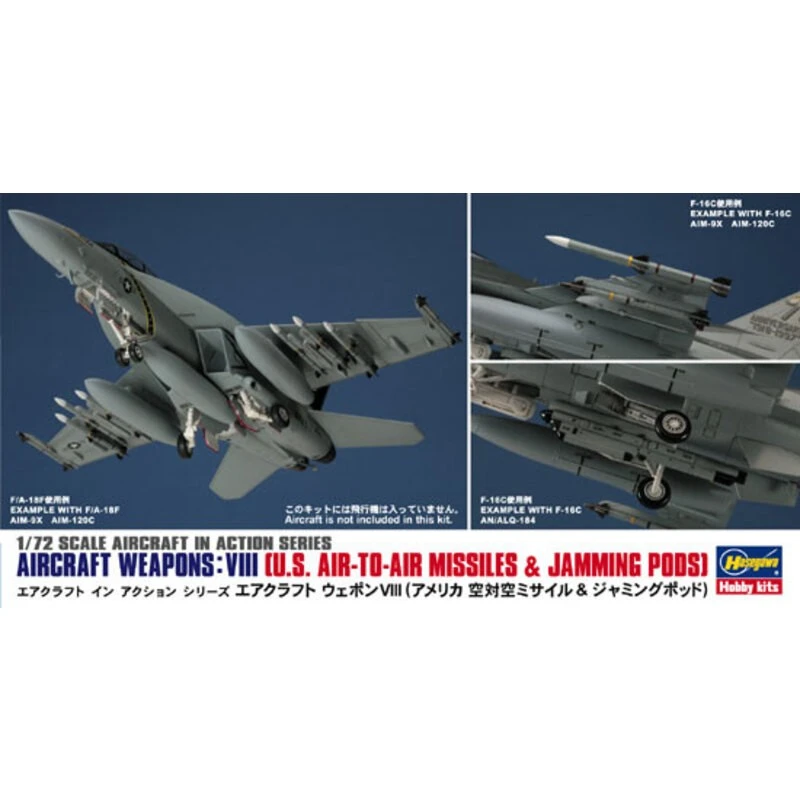 Hasegawa Aircraft Weapons: Viii 3 Hasegawa Aircraft Weapons: Viii