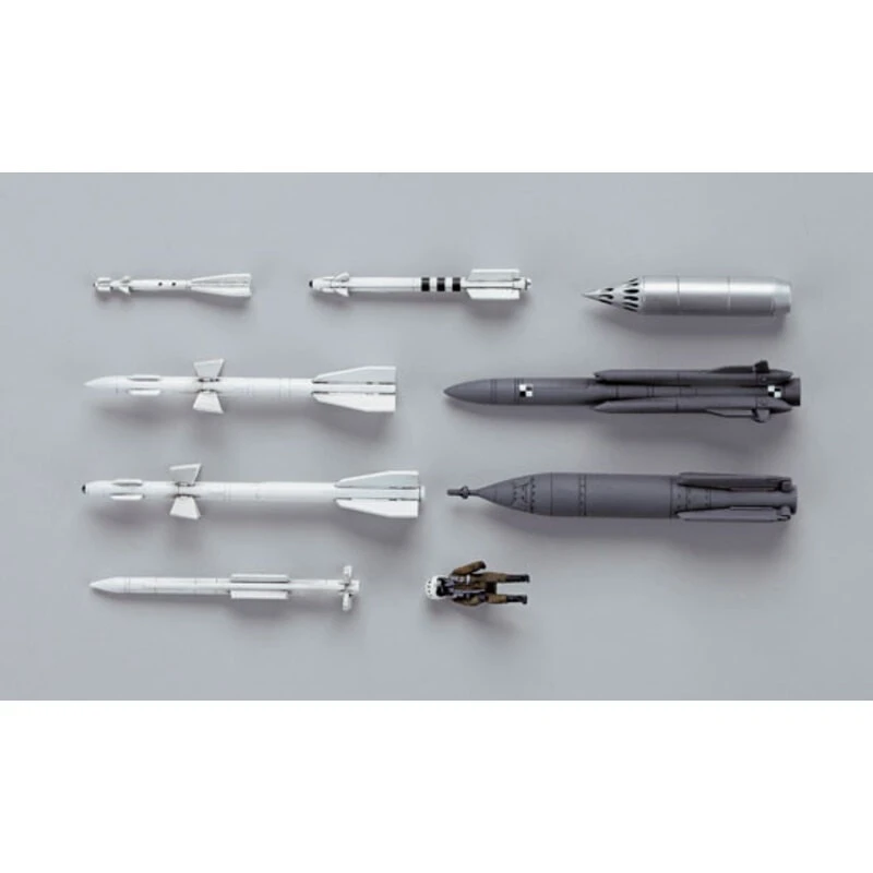 Hasegawa Maqueta Russian Aircraft Weapons Set 4 Hasegawa Maqueta Russian Aircraft Weapons Set - Imagen 2