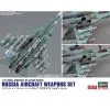 Hasegawa Maqueta Russian Aircraft Weapons Set 2 Hasegawa Maqueta Russian Aircraft Weapons Set -Maquetas de aviones 1/72 Ventas hasegawa 35201 russian aircraft weapons set