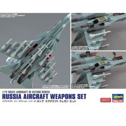 Hasegawa Maqueta Russian Aircraft Weapons Set