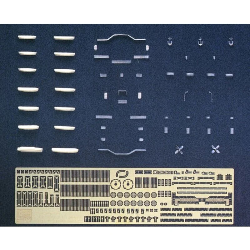 Hasegawa Maqueta Super Set Details IJN Mikasa 4 Hasegawa Maqueta Super Set Details IJN Mikasa - Imagen 2