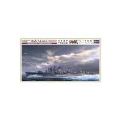 Hasegawa IJN Kou Hamakaze Operation TEN-GO 1945 "Super Detail" 1:350 Destroyer Ship Plastic Model Kit