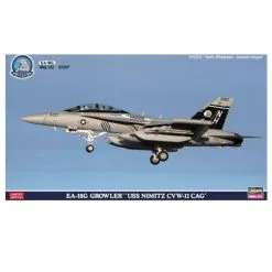 Hasegawa Maqueta Ea-18g Growler ™ "uss Nimitz Cvw-11 Cag"
