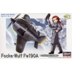 Hasegawa Maqueta Egg Plane Fw190a -Maquetas de aviones 1/72 Ventas hasegawa 60121 egg plane fw190a 2