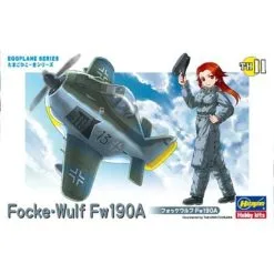 Hasegawa Maqueta Egg Plane Fw190a
