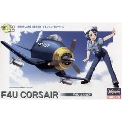 Hasegawa Maqueta Egg Plane F4u Corsair 6 Hasegawa Maqueta Egg Plane F4u Corsair -Maquetas de aviones 1/72 Ventas hasegawa 60122 egg plane f4u corsair 1